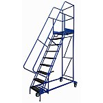 Drabina magazynowa jezdna trójkołowa DMP h1=2250 mm (08-008)