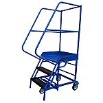 Drabina magazynowa jezdna trójkołowa DMP h1=750 mm (08-002)