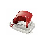 Dziurkacz LEITZ 5038 do 16 kartek czerwony (50380034)