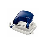 Dziurkacz LEITZ 5038 do 16 kartek niebieski (50380035)