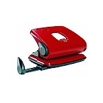 Dziurkacz SAX 318 do 15 kartek czerwony (ISAX318-04)