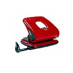 Dziurkacz SAX 418 do 25 kartek czerwony (ISAX418-04)