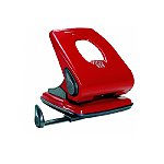 Dziurkacz SAX 518 do 40 kartek czerwony (ISAX518-04)