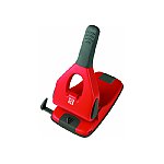 Dziurkacz SAX 618 do 65 kartek czerwony (ISAX618-04)