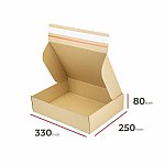 _e-Box_karton_wysyłkowy_330x250x80_-_Paleta_1680_szt. (PFASPAS33025080)