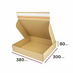 _e-Box_karton_wysyłkowy_380x300x80_-_Paleta_1600_szt. (PFASPAS38030080)