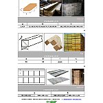 Elements for fruit boxes