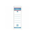Etykiety do segregatorów samoprzylepne DONAU 54x153mm 20szt. (8375920-09PL)