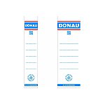 Etykiety do segregatorów wsuwane DONAU 25x153mm 20szt. (8350920-09PL)