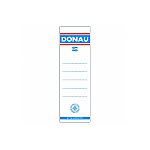 Etykiety do segregatorów wsuwane DONAU 48x153mm 20szt. (8370920-09PL)