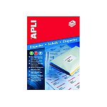 Etykiety uniwersalne APLI AP3141 210x297mm białe 100ark. (AP3141)