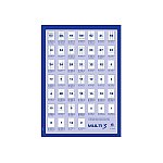 Etykiety uniwersalne MULTI 3 AP10493 63,5x72mm 100ark. (AP10493)