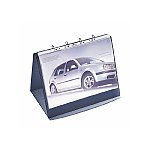 Flipchart stołowy DURABLE A3 poziomy bazaltowy (8569-39)