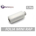 Folia stretch MINI RAP transparent 0,3kg (Z00001834)
