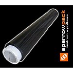 Folia stretch ręczna 3,0kg czarna strecz