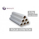 Folia stretch transparent 0,5 kg (Z00001835)