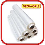 Folia stretch transparent 3 kg   -- 23 mic