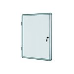 Gablotka w ramie aluminiowej BI-OFFICE suchościeralna 90x120cm (GVT640109150)