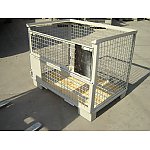 Gitterbox giterbox kosz pojemnik UIC UJC skrzynia kontener box 1240x835x970