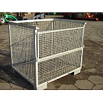 Gitterbox giterbox kosz pojemnik UIC UJC skrzynia kontener chłodnia