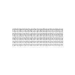 Grzbiety do bindowania drutowe OPUS O.Wire 14,3mm czarne 100szt. (3A14CZA100)