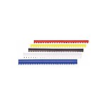 Grzbiety do bindowania OPUS 32mm czarne 50szt. (IB32CZA)