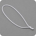 Gumka okrągła 1.8 mm - biała i czarna