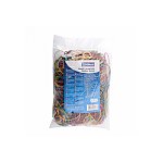 Gumki recepturki DONAU średnica 57mm mix kolorów 0,5kg (7785001PL-99)