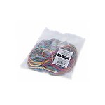 Gumki recepturki DONAU średnica 57mm mix kolorów 100g (7787001PL-99)