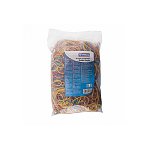Gumki recepturki DONAU średnica 57mm mix kolorów 1kg (7786001PL-99)