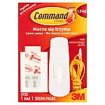 Haczyk wielokrotnego użytku COMMAND średni,biały (3M-XA004837598)