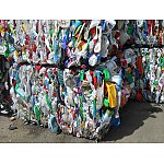 HDPE chemia gospodarcza mix kolorów