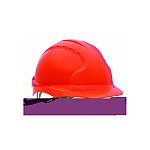 Hełm ochronny JSP Evo2 czerwony (V0601006320999)