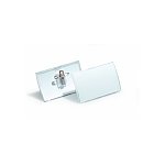 Identyfikator DURABLE Click Fold z klipem 54x90mm 25szt. (8214-19)