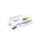 Identyfikator DURABLE Click Fold z magnesem 40x75mm 10szt. (8212-19)