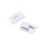 Identyfikator DURABLE z agrafką 50szt. (8004-19)