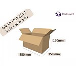 karton 250x150x150 - 10szt. 5-cio warstwowy _ pudełko (250150150EB)