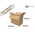 karton 250x150x200 - 20szt. _ pudełko (250150200)