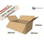 karton 300x250x150 - 20szt. wymiary zewn. _ pudełko (300250150)