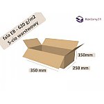 karton 350x250x150 - 10szt. 5-cio warstwowy _ pudełko (350250150EB)