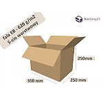 karton 350x250x250 - 10szt. 5-cio warstwowy _ pudełko (350250250EB)
