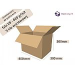 karton 400x300x300 - 10szt. 5-cio warstwowy wymiary zewn. _ pudełko (400300300EB)