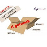 karton 400x300x70 - 20szt. paczkomaty InPost _ pudełko II gat. (40030070_2)