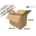 Karton 5-warstwowy 600x400x500 wymiar zew. - 10 szt. (600400500EBZAK)