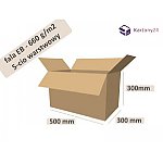 karton 500x300x300 - 10szt. 5-cio warstwowy _ pudełko (500300300EB)