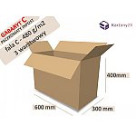 karton 600x300x400 - 10szt. falaC/480g _ pudełko (600300400C)