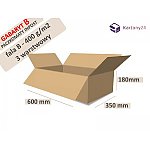 karton 600x350x180 - 20szt. paczkomat InPost B _ pudełko (600350180)