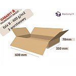 karton 600x350x70 - 20szt. paczkomat InPostA _ pudełko (60035070)