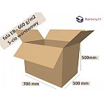 karton 700x500x500 - 10szt. 5-cio warstwowy _ pudełko (700500500EB)
