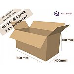 karton 800x400x400 - 10szt. 5-cio warstwowy wymiar zewn. _ pudełko (800400400EB)
